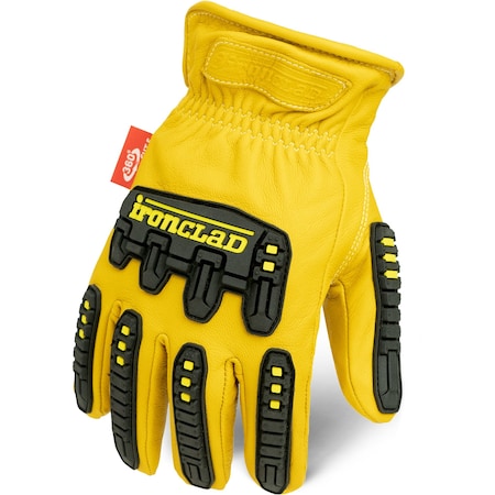 Not Applicable Leather Arc 4 Glove, Gauntlet Cuff, Keystone Thumb, Standard Goatskin MPN:ILD-IFR-03-M