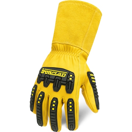 Leather Drivers Gloves, Extended Gauntlet, Keystone Thumb, Gunn Cut, 2XL 1 PR MPN:ILD-IMPC3L-06-XXL