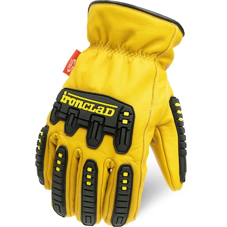 Leather Work Glove, Slip-On, XL, 1 PR MPN:ILD-IMPC5W-05-XL