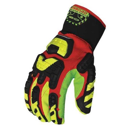 Impact Gloves, Slip On, Corded Cotton, PR MPN:INDI-CCP-07-XXXL