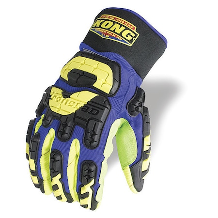 Impact Resistant Gloves, Slip-On, Sz S, PR MPN:INDI-CCPW-02-S