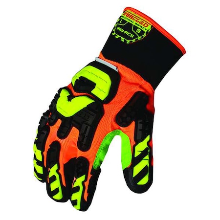 Impact Gloves, 2XL, Neoprene Palm, PR MPN:INDI-RC5-06-XXL