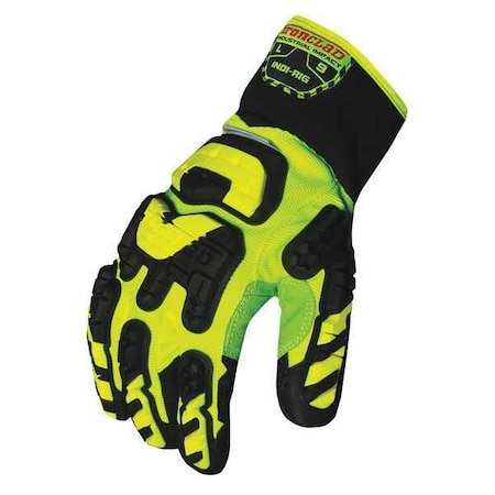 Impact Resistant Gloves, XL/10, 10-1/2