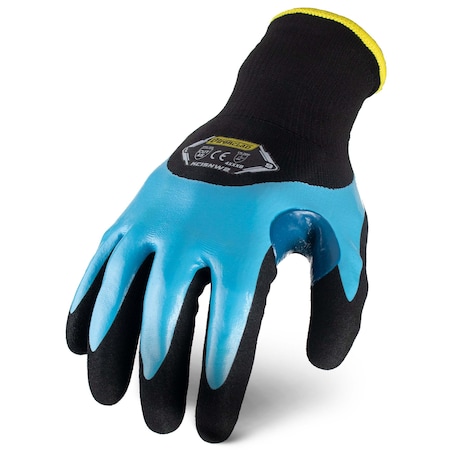 Insulated Gloves, Sandy Nitrile, Sandy, 3/4, 4 Abrasion Level MPN:KC1SNW2-07-XXXL