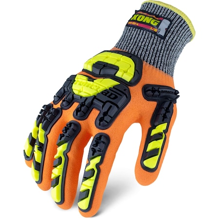 Chemical Impact Gloves, Sandy Full, Knit MPN:KCHA5-07-XXXL