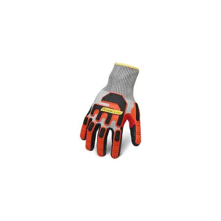 Knit Gloves, Cut Level A6, Dipped, Foam Nitrile, Sandy, S MPN:KCi5FN-02-S