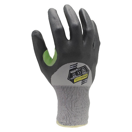 Cut Resistant Coated Gloves, Cut Level A2, Dipped, Foam Nitrile, Smooth, M 1 PR MPN:KKC2FN-03-M