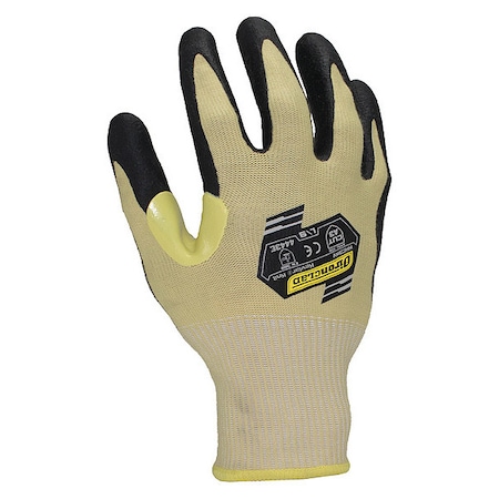 Cut-Resistant Coated Gloves, Cut Level A3, Dipped, Foam Nitrile, Smooth, S 1 PR MPN:KKC3KV-02-S