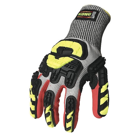 Cut Resistant Coated Gloves, Cut Level A5, Nitrile, Foam, S 1 PR MPN:KKCA5-02-S