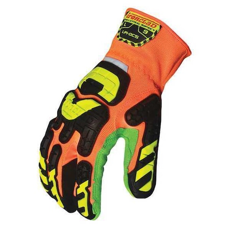 Impact Gloves, Slip On, 3XL, Gauntlet, PR MPN:LPI-OC5-07-XXXL