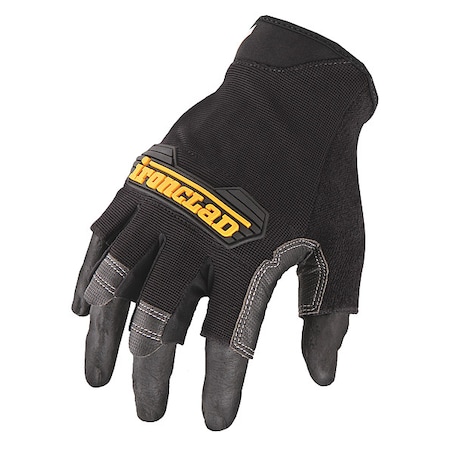 Impact Gloves, L, Gray/Black/Yellow, PR MPN:MFG2-04-L