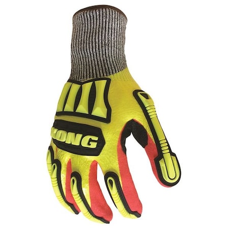Impact Gloves, Size 2XL, PR MPN:MKC5-06-XXL