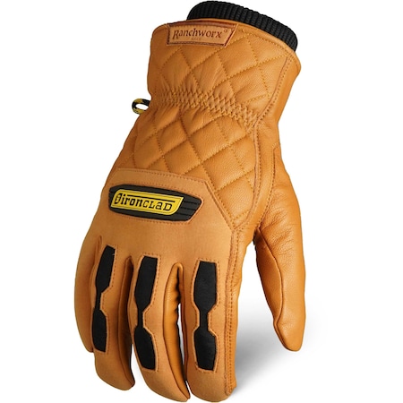 Leather Drivers Gloves, Cut Level A1, L ( 9 ) 1 PR MPN:RWDi-04-L