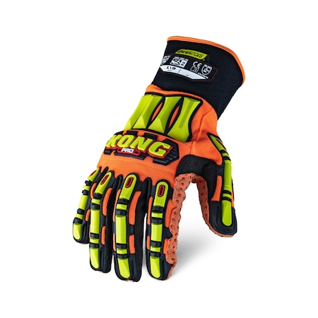 SDX2P DuPont Kevlar Liner, Synthetic Leather Palm, Orange MPN:SDX2P-08-XXXXL