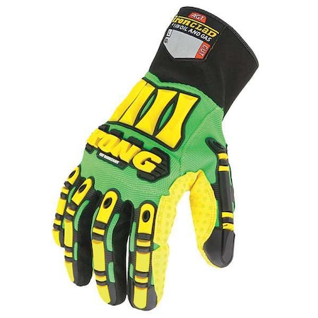 Cut Resistant Coated Gloves, Cut Level 4, PVC, 2XL 1 PR MPN:SDXC-06-XXL
