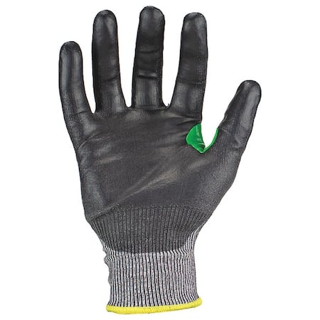 Knit Gloves, Cut Level A2, Dipped, Polyurethane, Smooth, XS 1 PR MPN:SKC2PU-01-XS