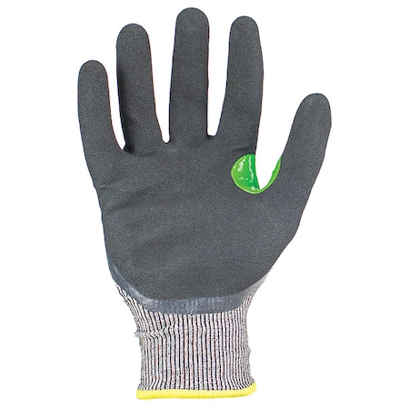 Knit Gloves, Cut Level A2, Double Dipped, Nitrile, Sandy, XL 1 PR MPN:SKC2SN-05-XL