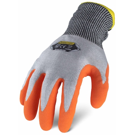 Insulated Gloves, Sandy Latex, Sandy, 3/4, 2 Abrasion Level MPN:SKC4LW-07-XXXL