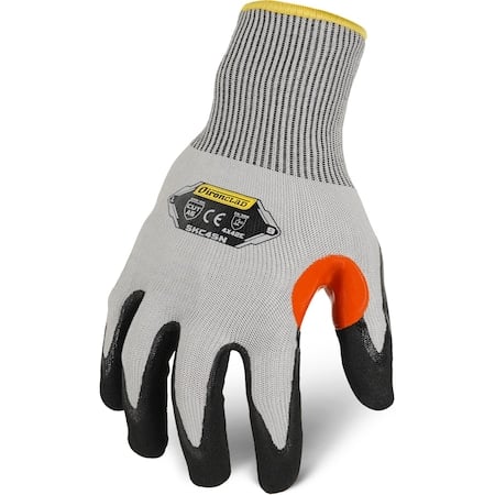 Knit Work Glove, Cut Level A5, Nitrile, Sandy, XL 1 PR MPN:SKC4SN-05-XL
