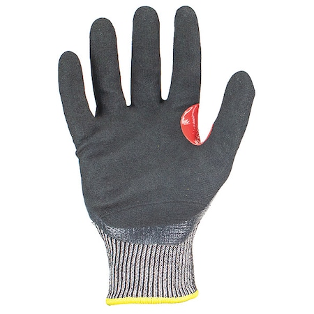 Cut-Resistant Coated Gloves, Cut Level A5, Double Dipped, Nitrile, Sandy, XS 1 PR MPN:SKC5SN-01-XS