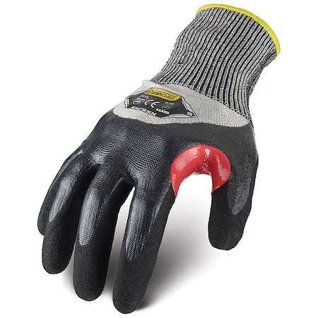 Knit Gloves, Cut Level A7, Nitrile, Sandy, XS ( 6 ) 1 PR MPN:SKC5SN2-01-XS
