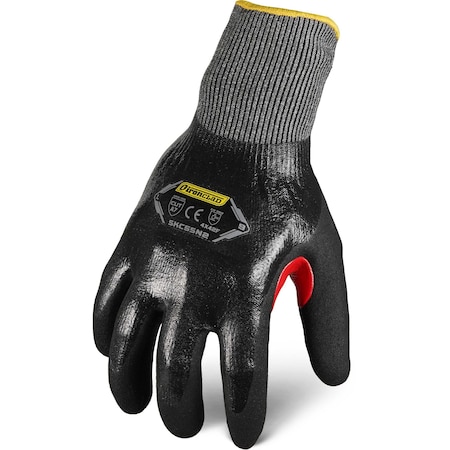 Knit Gloves, Cut Level A7, Nitrile, Sandy, M ( 8 ) 1 PR MPN:SKC5SN2-03-M