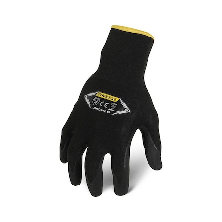 Knit Work Glove, Dotted Palm, Knit, L, 1 PR MPN:SKCMFD-04-L