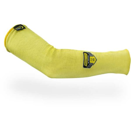 Knit Sleeve, Yellow, Universal, Kevlar MPN:SL18KV3-04-L