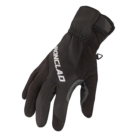 SMB2 Fleece Lined Gloves, Duraclad Palm, Black MPN:SMB2-01-XS
