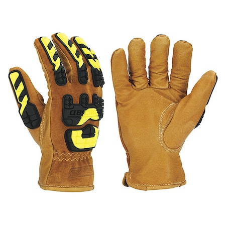 Cut Resistant Impact Gloves, Cut Level A5, Uncoated, M 1 PR MPN:ULD-IMPC5-03-M