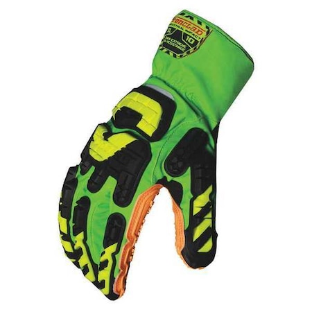Anti-Vibration Gloves, 3XL, Full Finger, PR MPN:VIB-OBM-XOR-07-XXXL