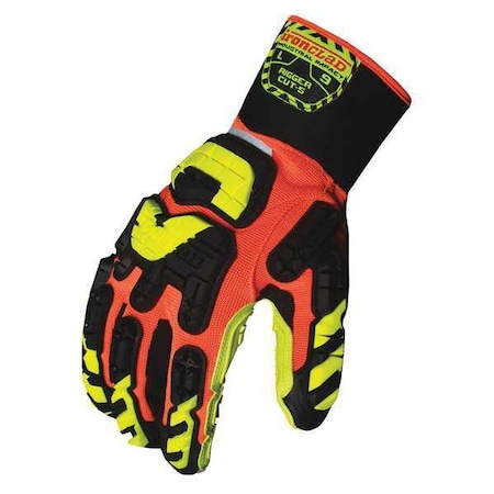 Anti-Vibration Gloves, M, Single Layer, PR MPN:VIB-RIGC5-03-M