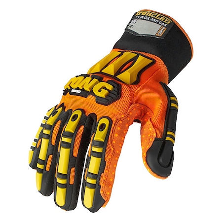 Xxxl- Kong Glove Orng MPN:SDX2-07-XXXL