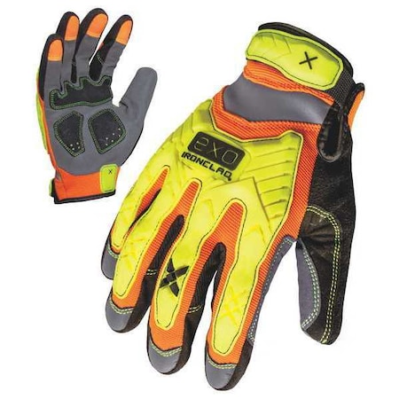 EXO2-HZI-04L Hi-Viz Impact Glv MPN:EXO2-HZI-04-L