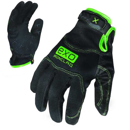 Exo Pro Glove Black Szm MPN:EXO2-MPG-03-M