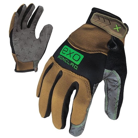 Exo Pro Glove Brown Szs MPN:EXO2-PPG-02-S