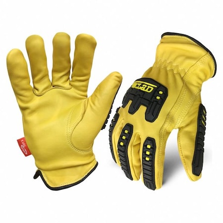 360 Cut Leather Impact Glove Sz Xxs MPN:ILD-IMPC5-00-XXS