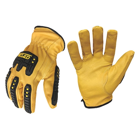 360 Cut Leather Impact Glove Sz S MPN:ILD-IMPC5-02-S