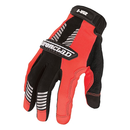 Hi-Viz Orange Glove Szxs MPN:IVO2-01-XS