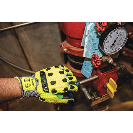 Command A2 Polyurethaneimpact Glove Sz M MPN:KCI2PU-03-M