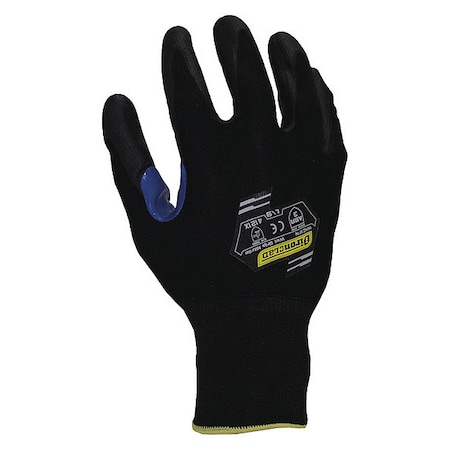 Command Knit Foam Nitrile Glove Sz S MPN:KKC1FN-02-S