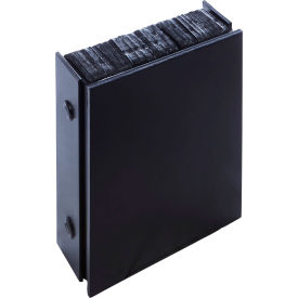 Ideal Warehouse® P2 Steel Faced Dock Bumper Rectangular 10-1/2