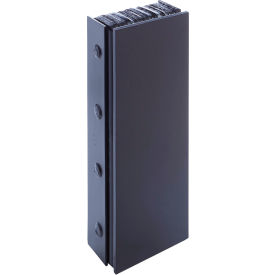 Ideal Warehouse® P2 Steel Faced Dock Bumper Rectangular 7-1/2