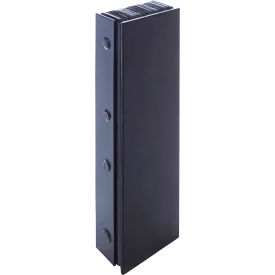 Ideal Warehouse® P2 Steel Faced Dock Bumper Rectangular 7-1/2