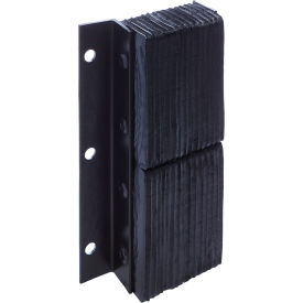 Ideal Warehouse® P1 Econo Laminated Dock Bumper Rectangular 10-1/4