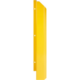 Ideal Warehouse TrackProt Overhead Door Track Econo Protector Left Side 1/8