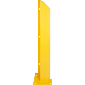 Ideal Warehouse TrackProt Overhead Door Track Protector Left Side 3/16