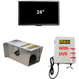 Ideal Warehouse IDEALVu® Dock Monitoring System; 24