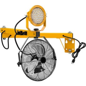 Ideal Warehouse® IDEALBrite™ LED Dock Light w/ Fan 40