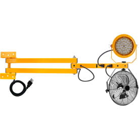 Ideal Warehouse® IDEALBrite™ LED Dock Light w/ Fan 60